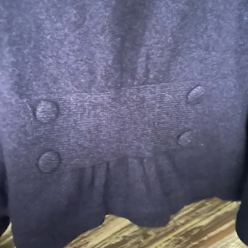 Sleeping on Snow snail button down cardigan - Picture 5 of 7